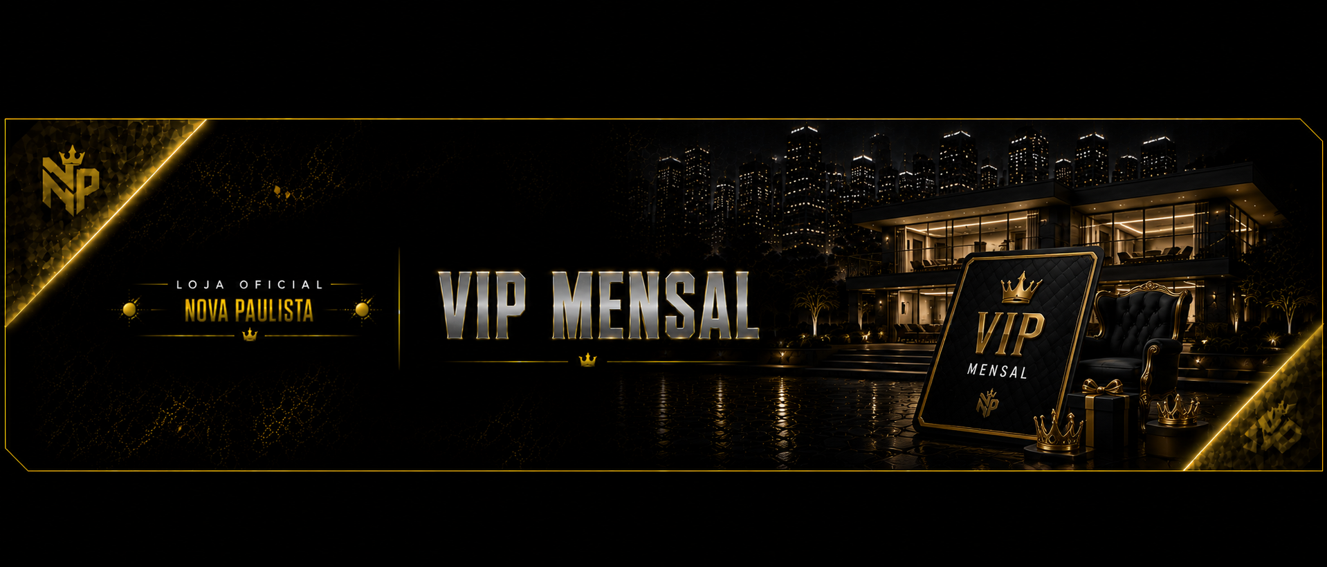 NOVA PAULISTA VIP´S