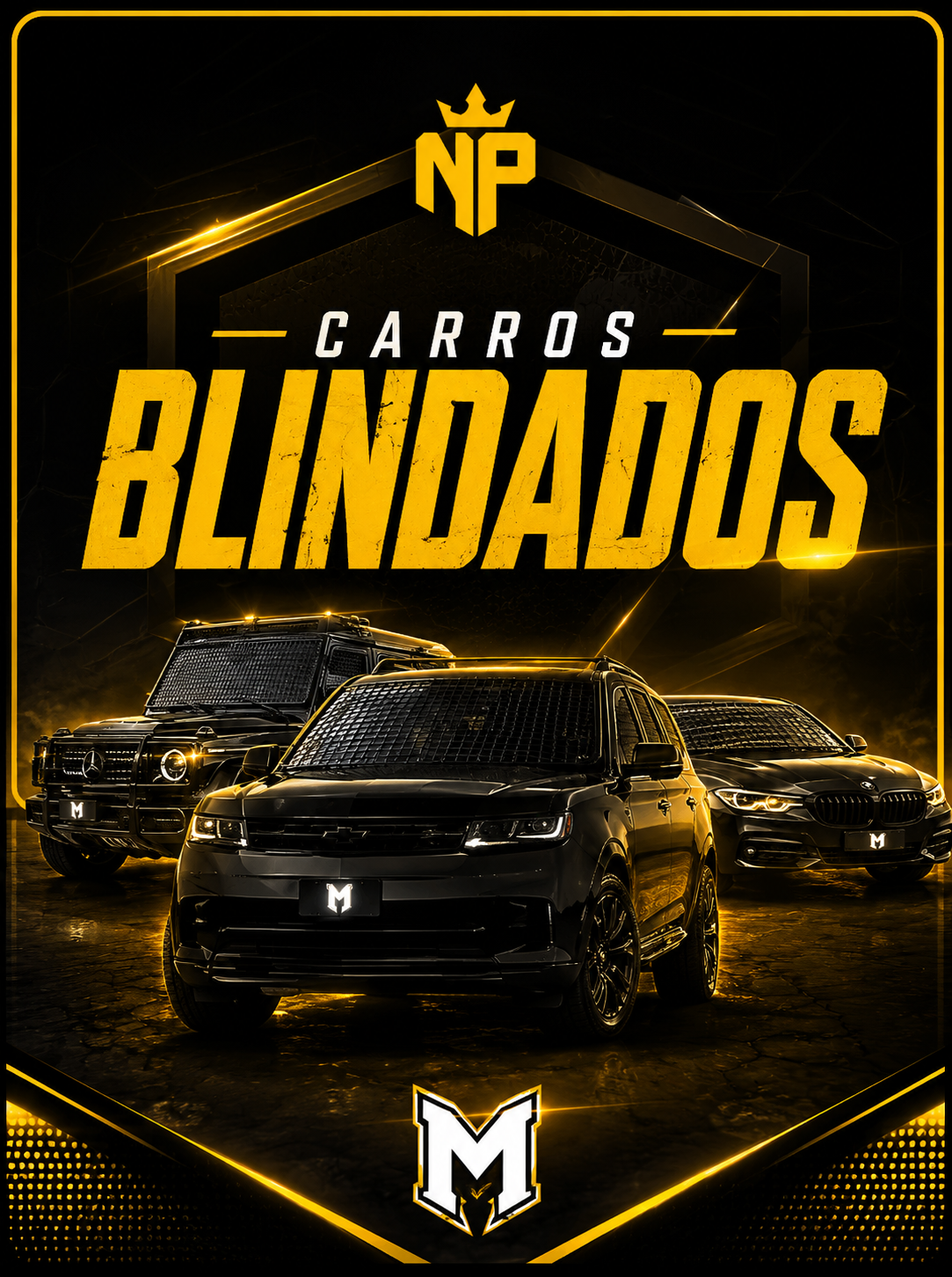 CARROS BLINDADOS