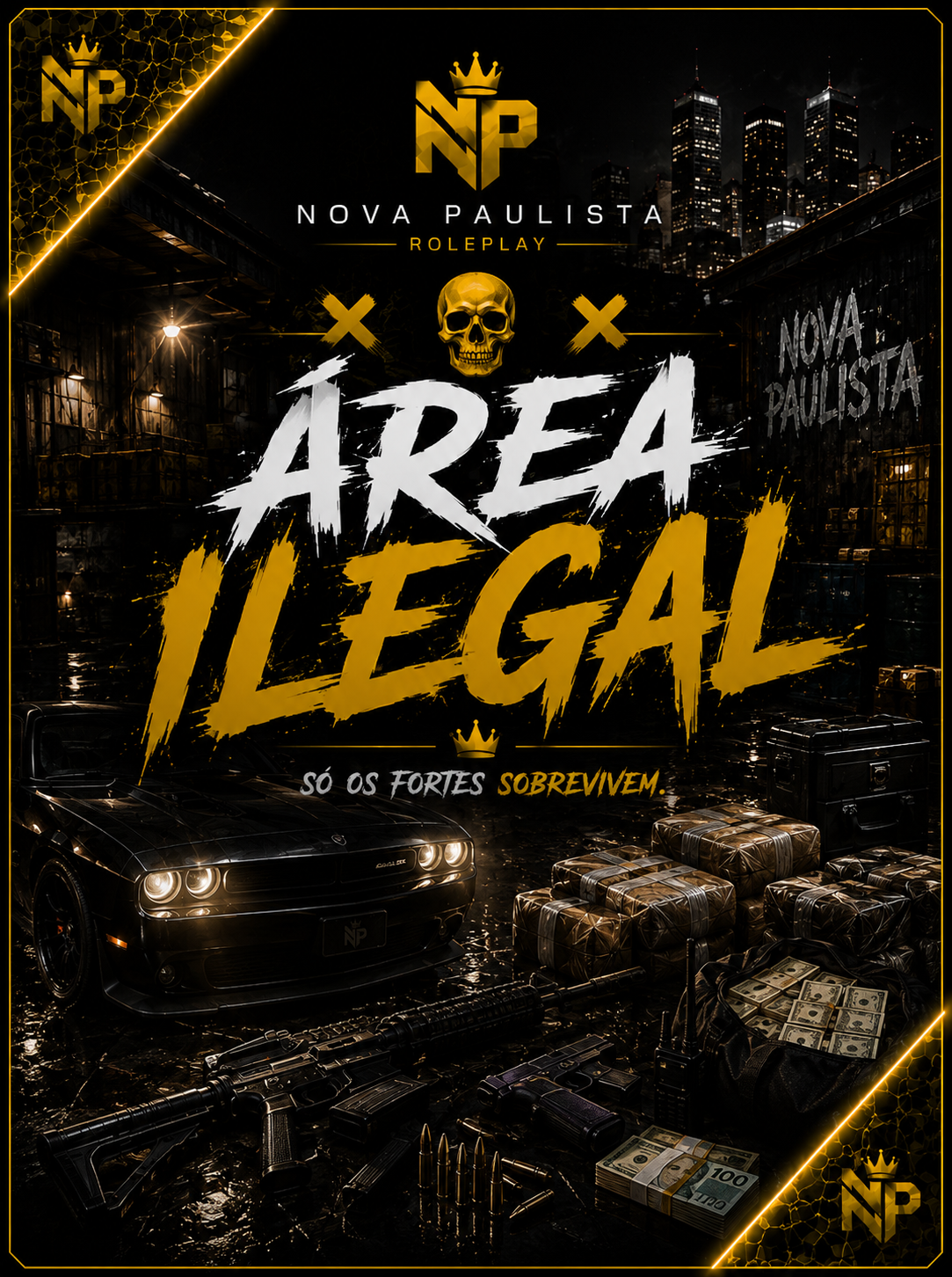 ÁREA ILEGAL