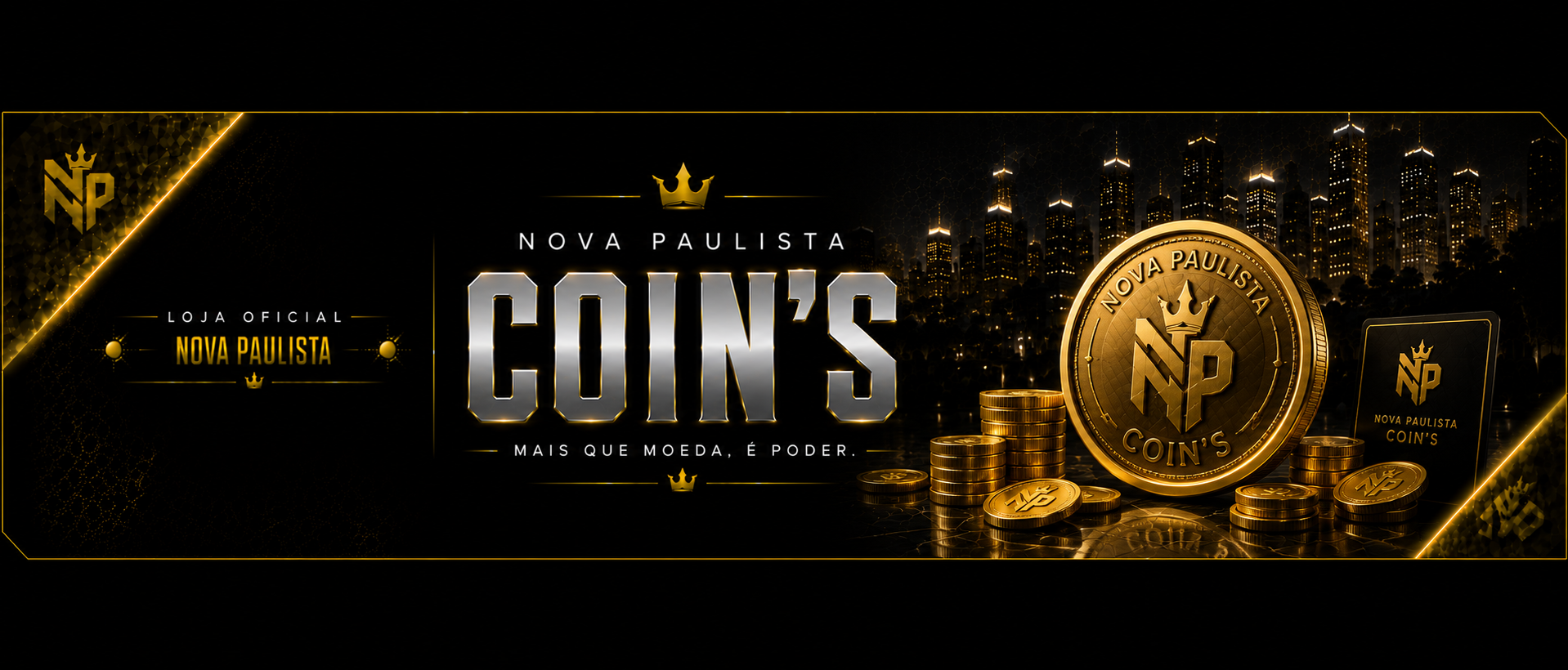 NOVA PAULISTA COIN´S