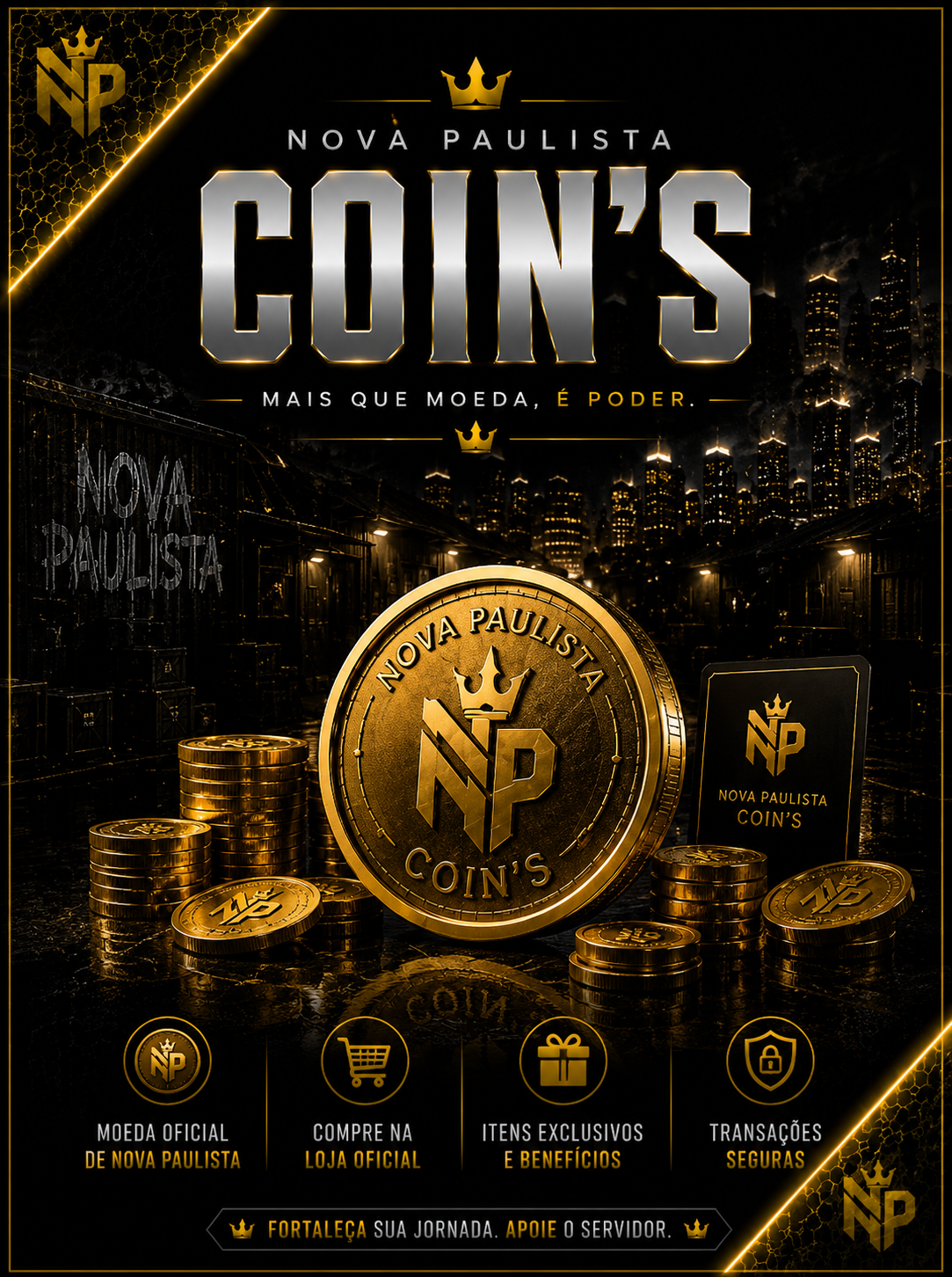 NOVA PAULISTA COIN´S