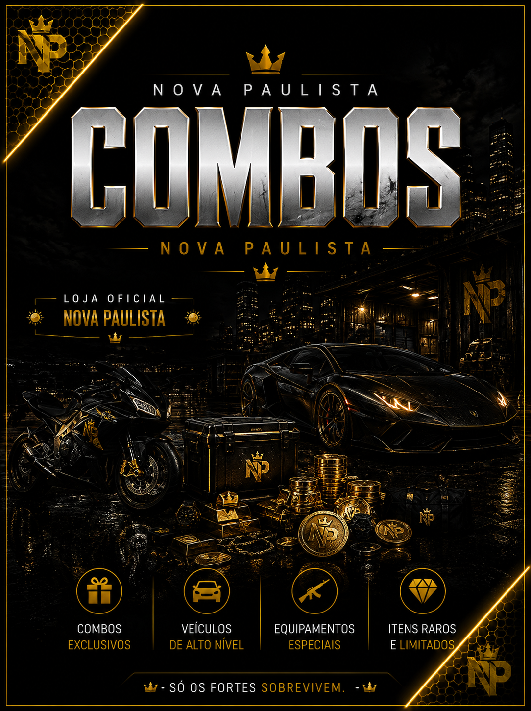 COMBOS NOVA PAULISTA
