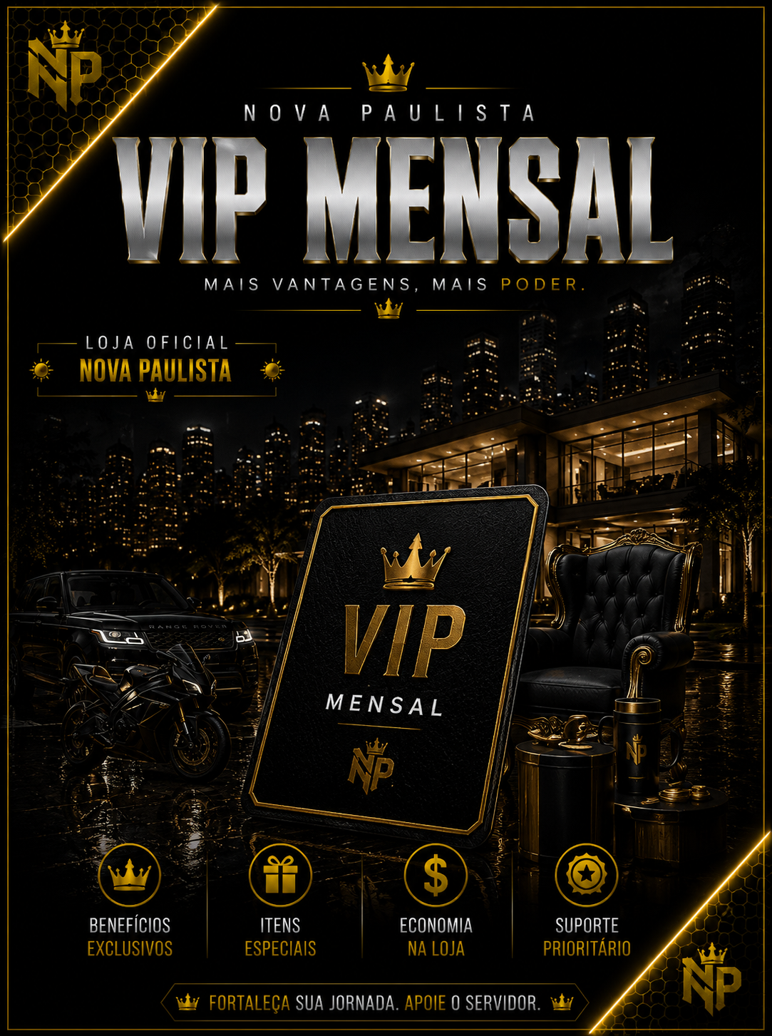 NOVA PAULISTA VIP´S