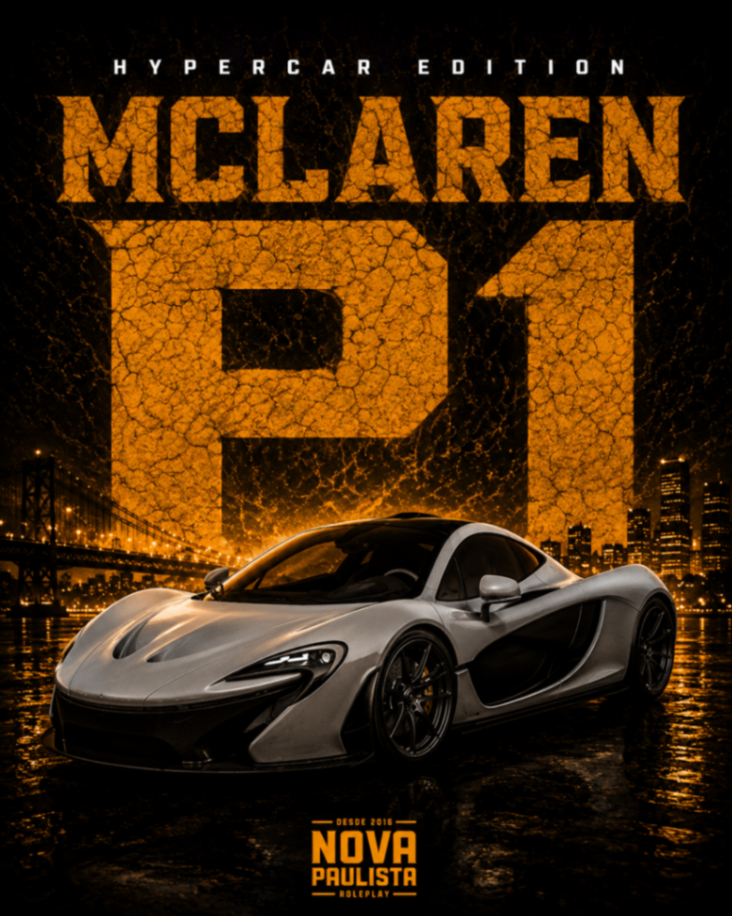 McLaren P1 – Hypercar Edition