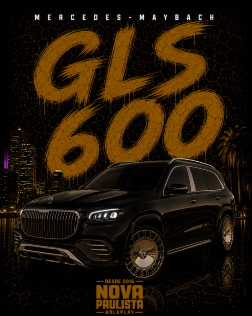 Mercedes-Maybach GLS 600 || Blindada 16 Tiros ||