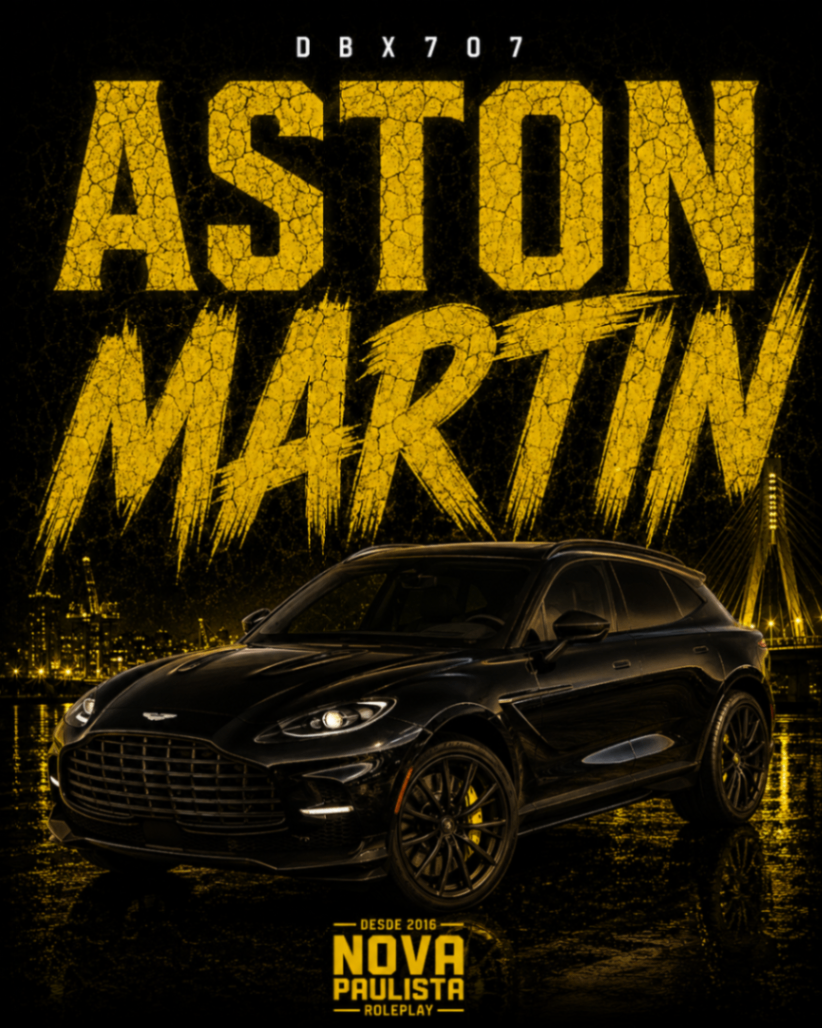 Aston Martin DBX707  || Blindado 16 Tiros ||