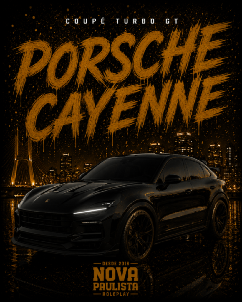 Porsche Cayenne Coupé Turbo GT || Blindado 16 Tiros ||