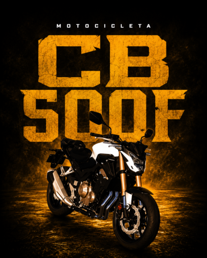 Honda CB 500F – Street Edition