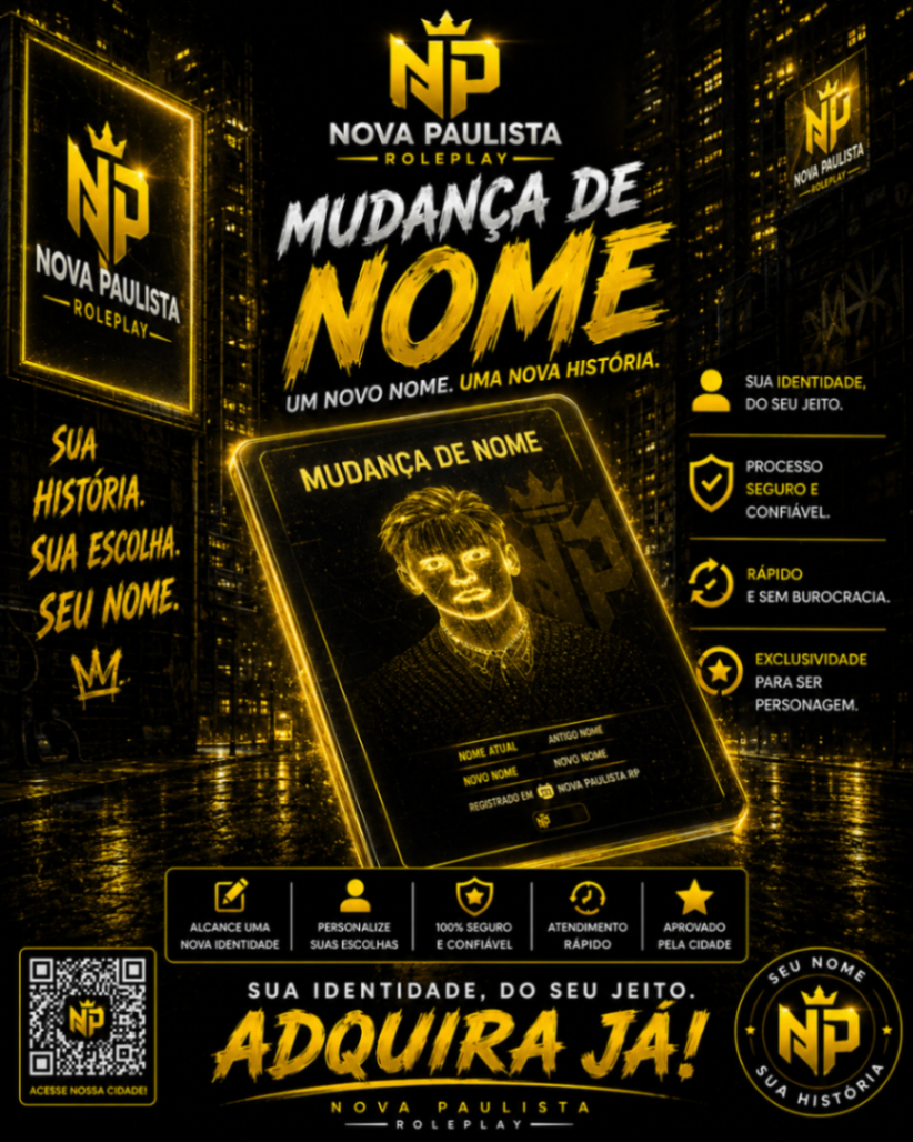 Mudança de Nome