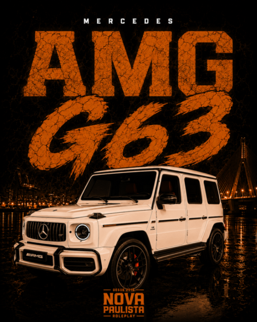 Mercedes-AMG G63  [ Blindada ]