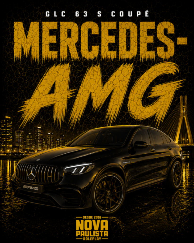Mercedes-AMG GLC 63 S Coupé