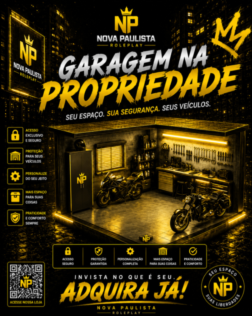 Garagem na Propiedade