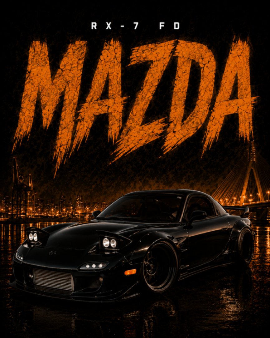 Mazda RX-7 FD – Blackout Edition