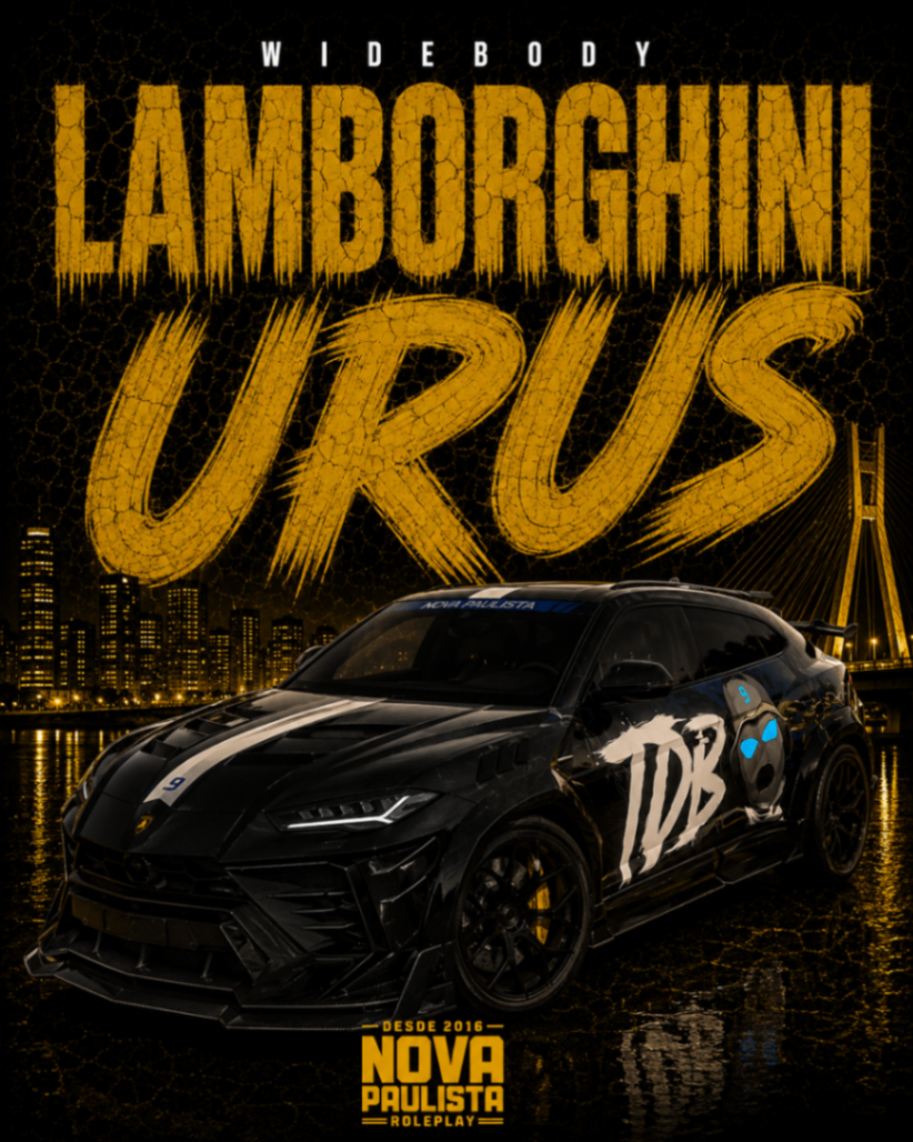 Lamborghini Urus || Veiculo Unico || Blindado 16 Tiros ||