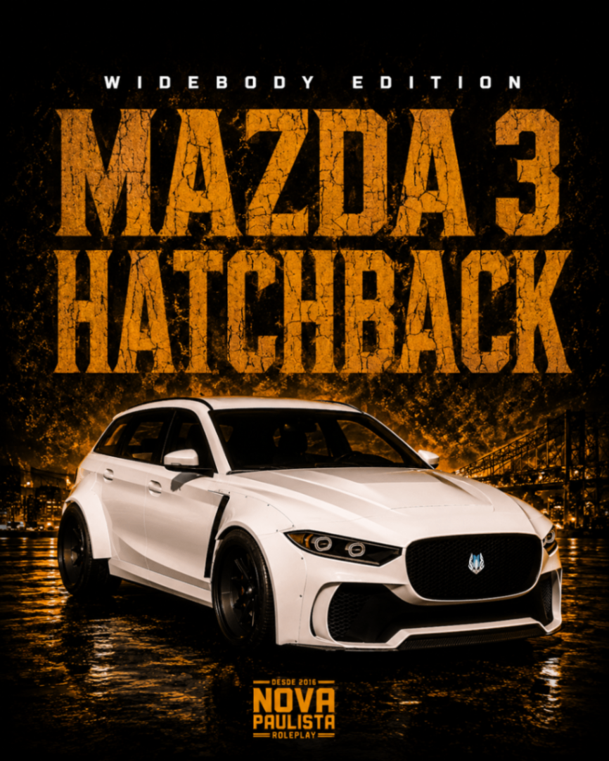 Mazda 3 Hatchback – Widebody Edition