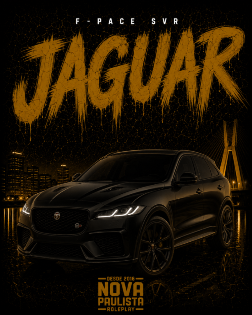 Jaguar F-PACE SVR  || Blindado 16 Tiros ||