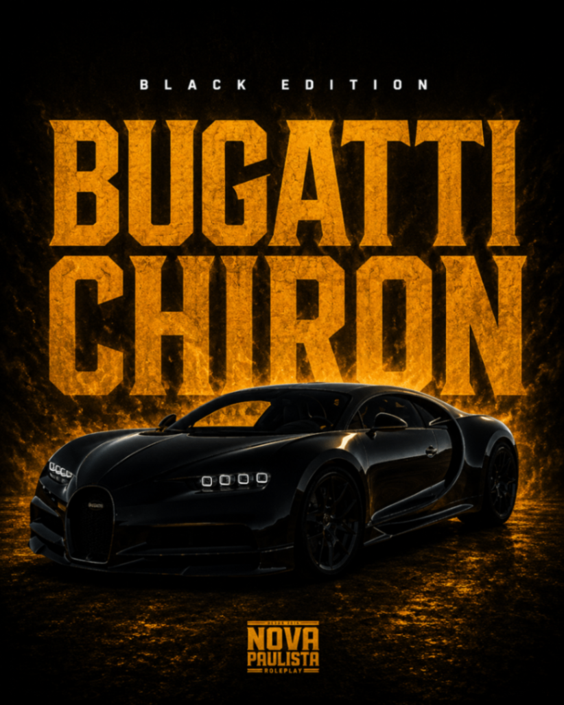 Bugatti Chiron – Black Edition