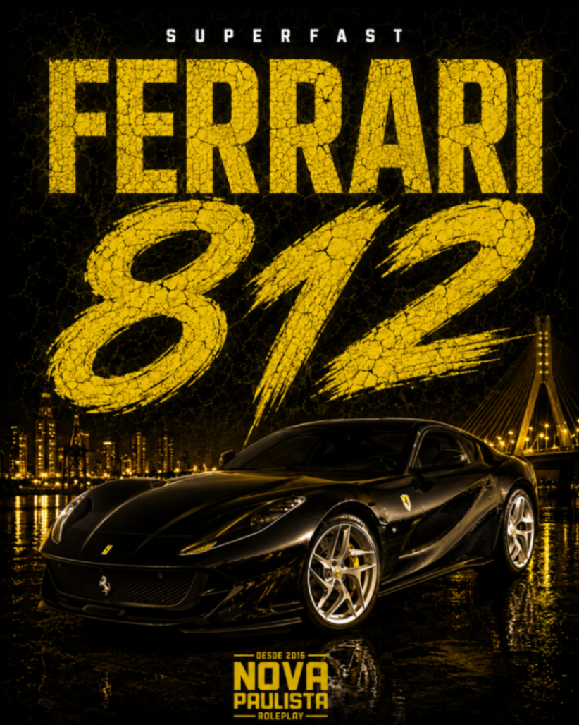 Ferrari 812 Superfast