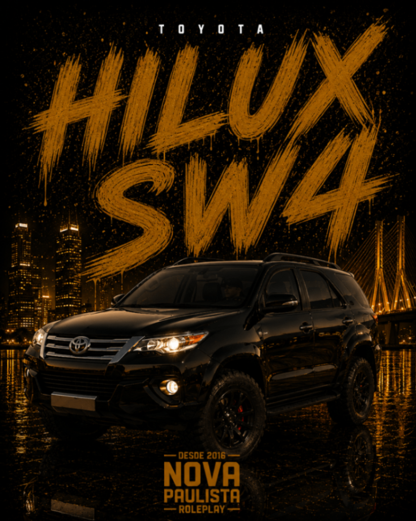 Toyota Hilux SW4  || Blindado 16 Tiros ||