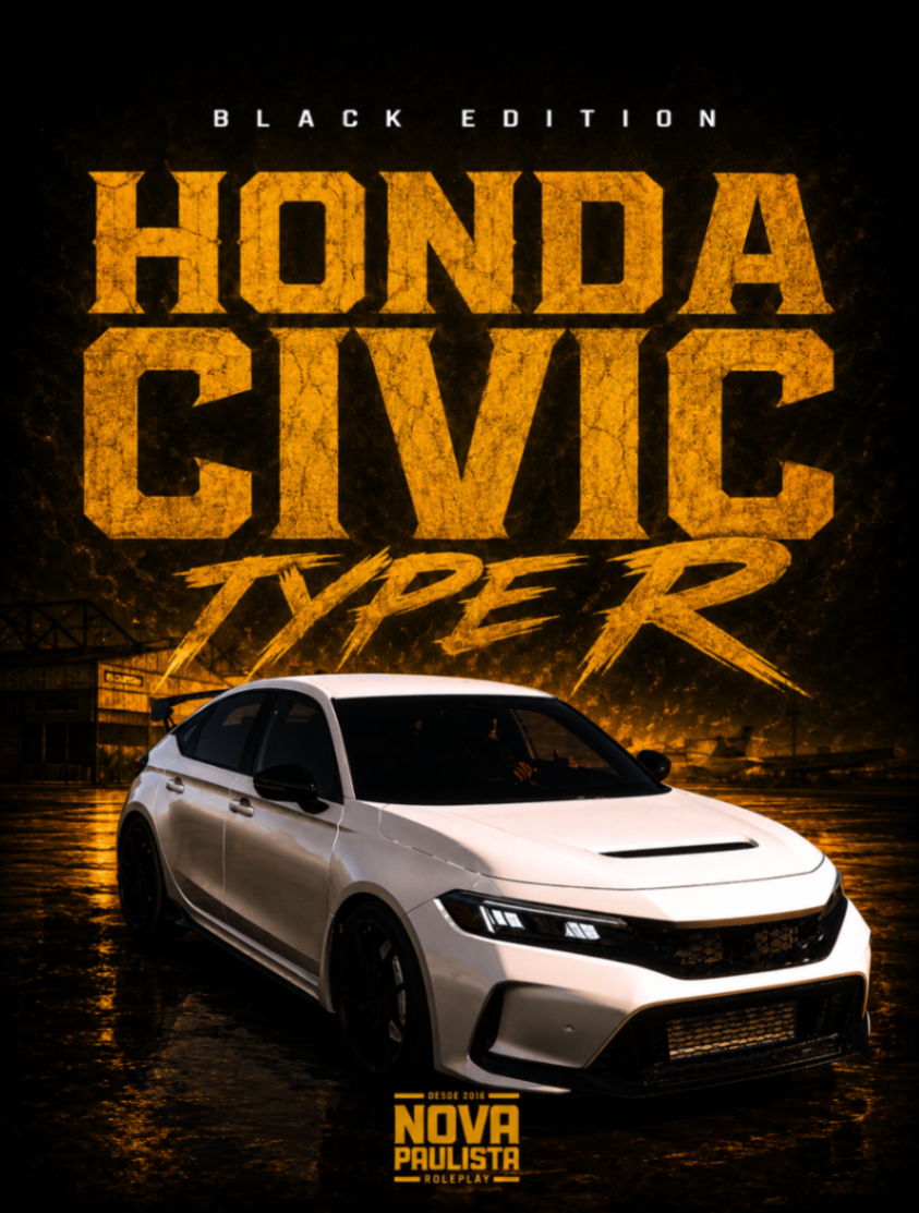 Honda Civic Type R – White Edition