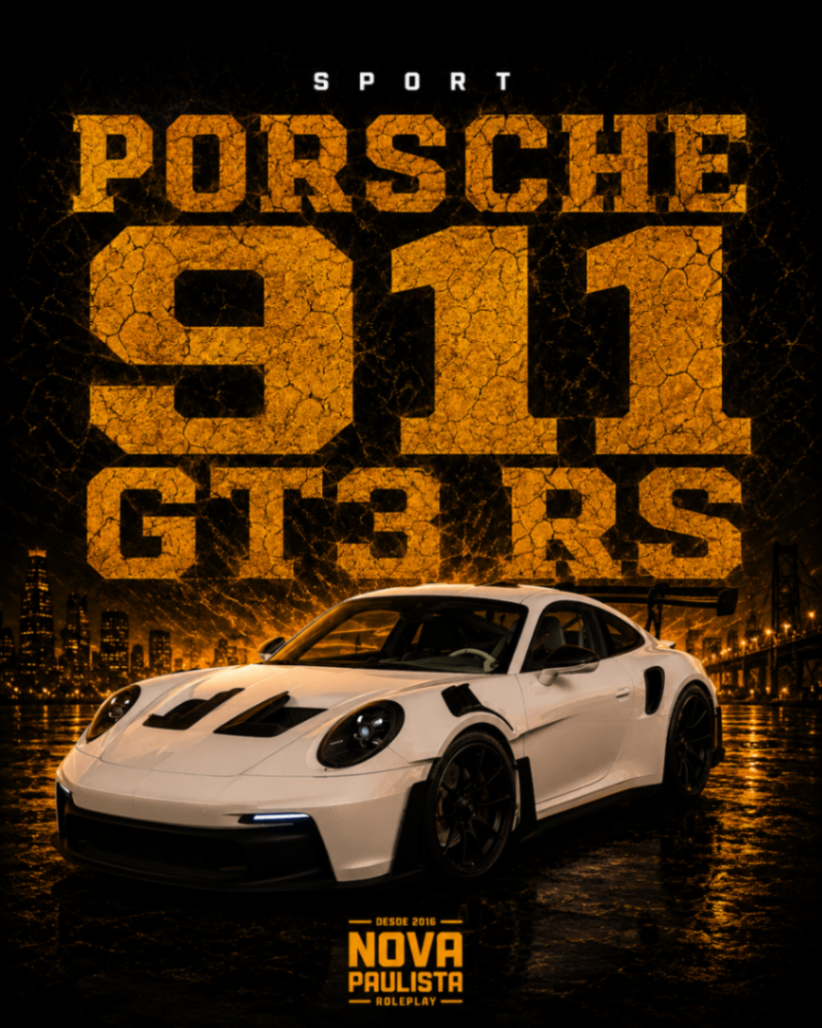 Porsche 911 GT3 RS – Track Edition Sport