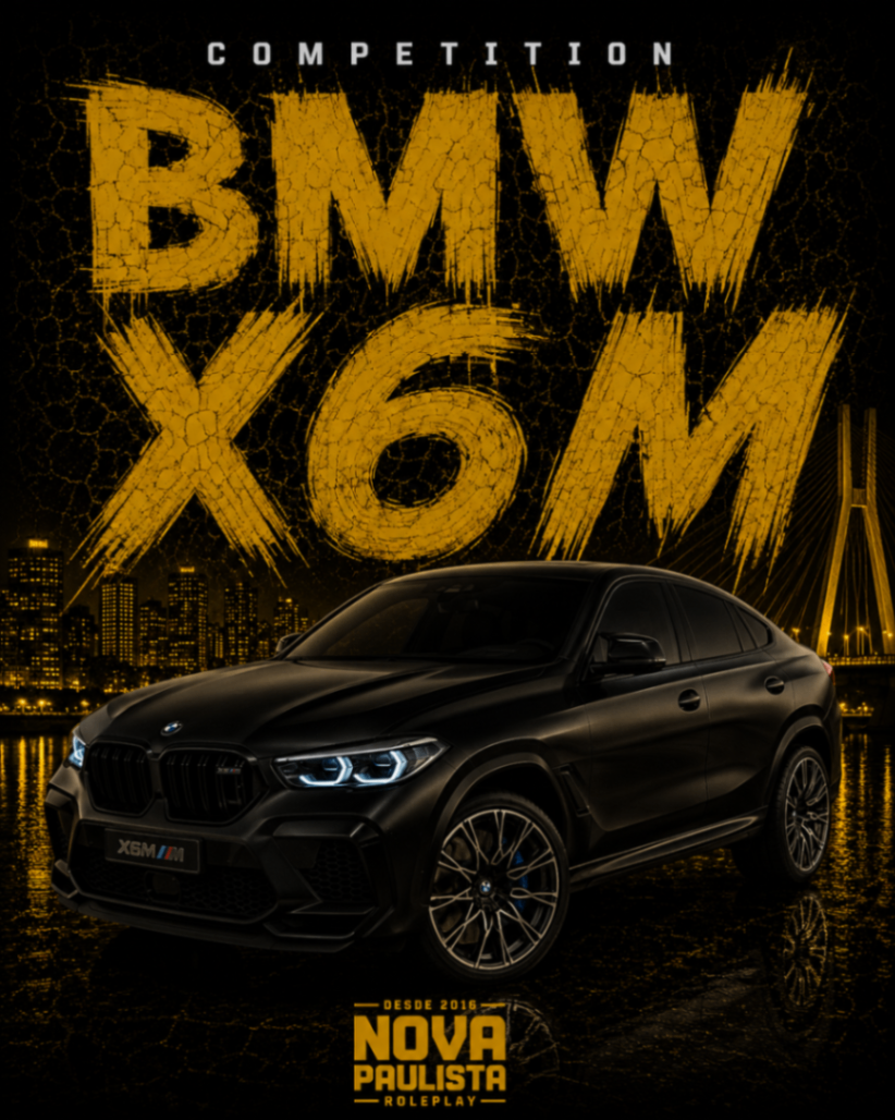 BMW X6M Competition  || Blindada 16 Tiros ||