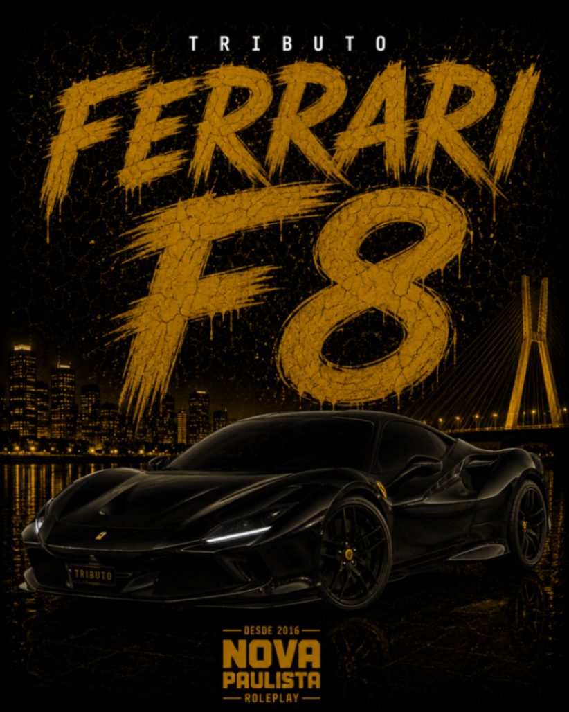 Ferrari F8 Tributo