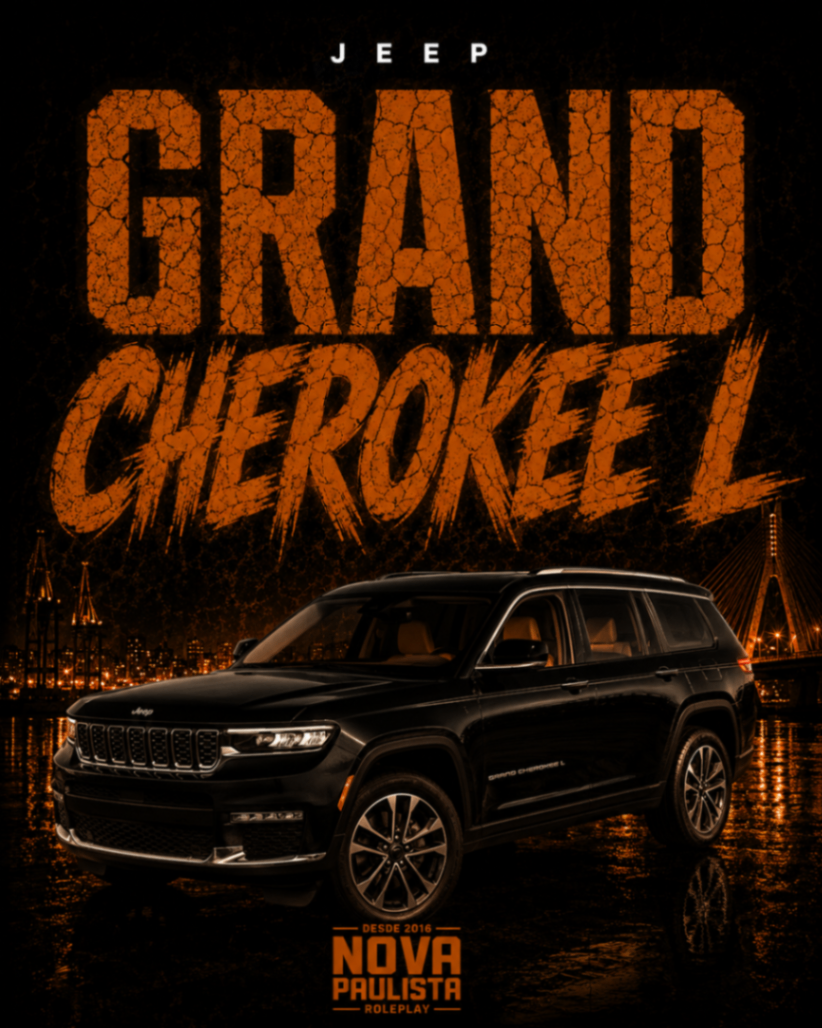 Jeep Grand Cherokee L   [ Blindado 16 Tiros ]