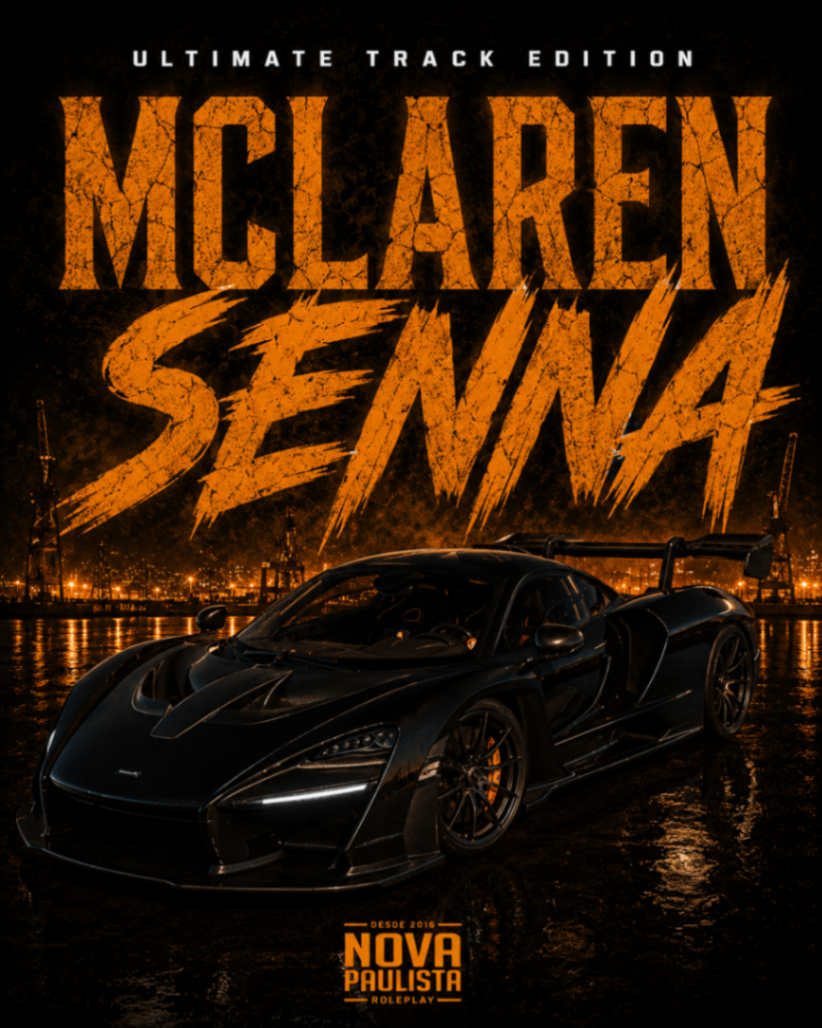 McLaren Senna – Ultimate Track Edition