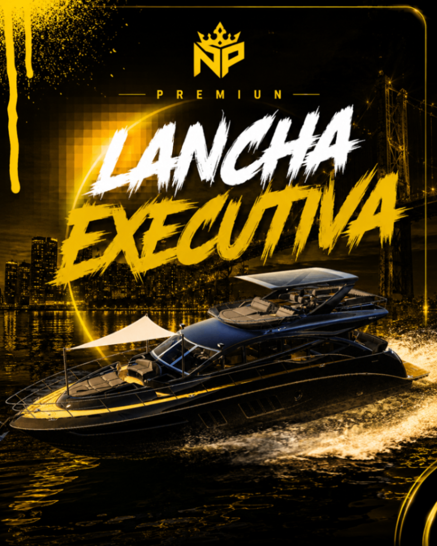 Lancha Executiva Premium