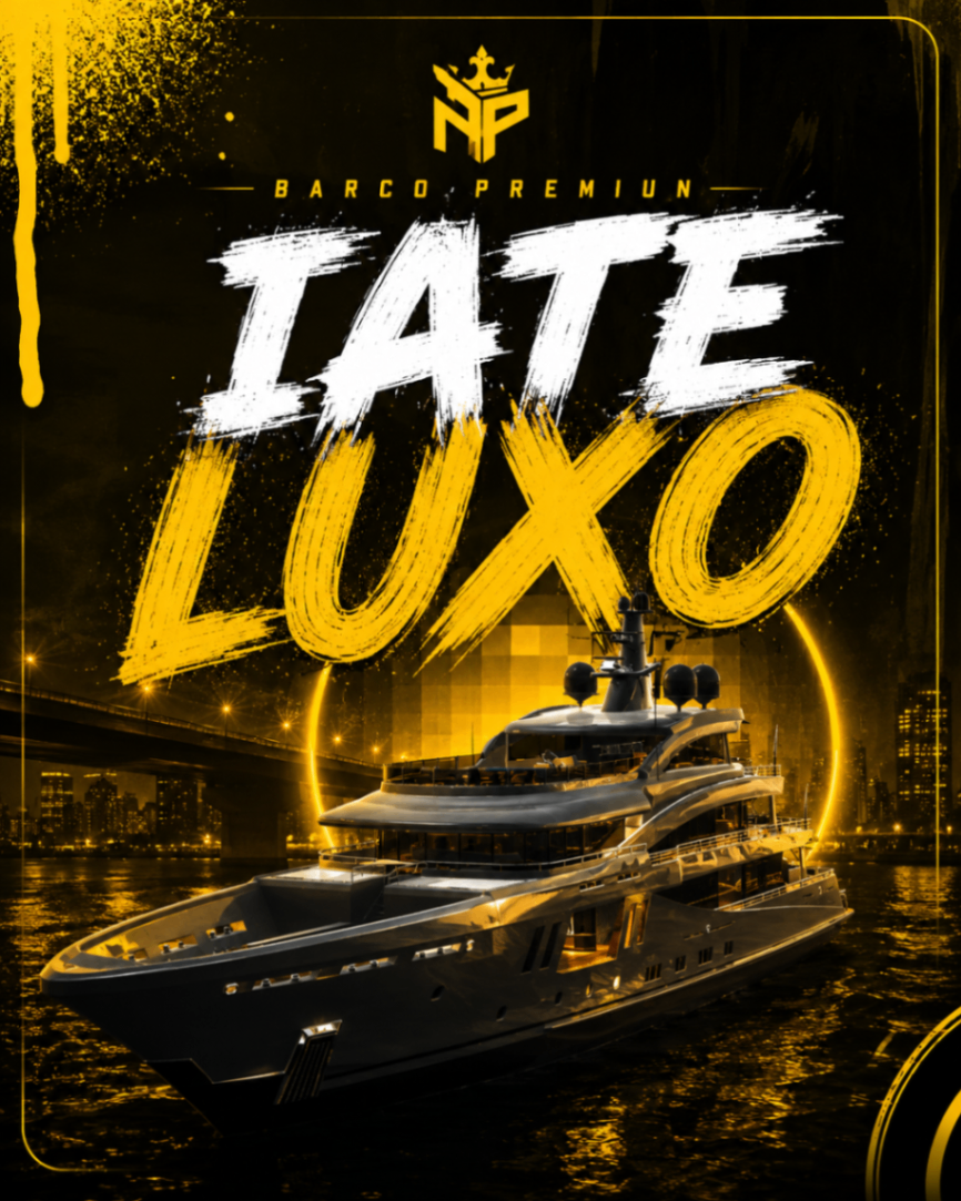 IATE LUXO [ EMBARCAÇÃO UNICA ]