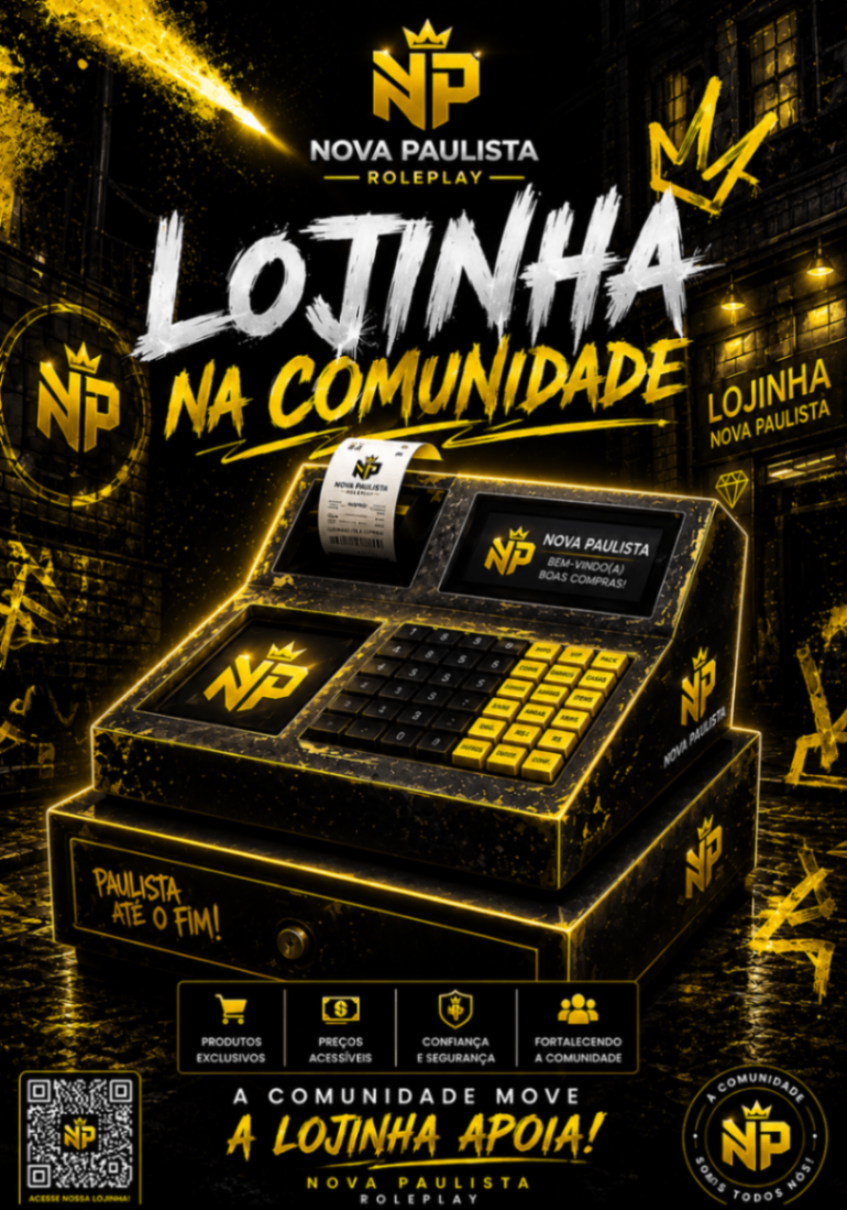 Loja de Comida na Comunidade