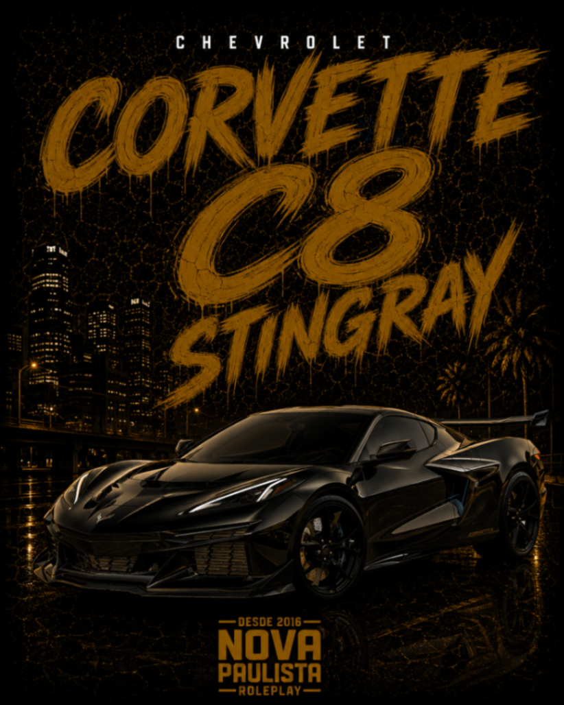 Corvette C8   || Blindado 16 Tiros ||