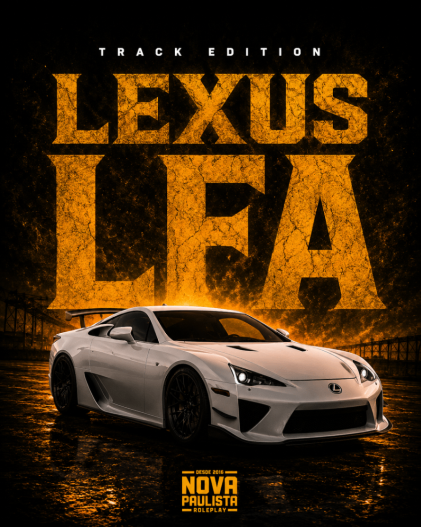 Lexus LFA – Track Edition