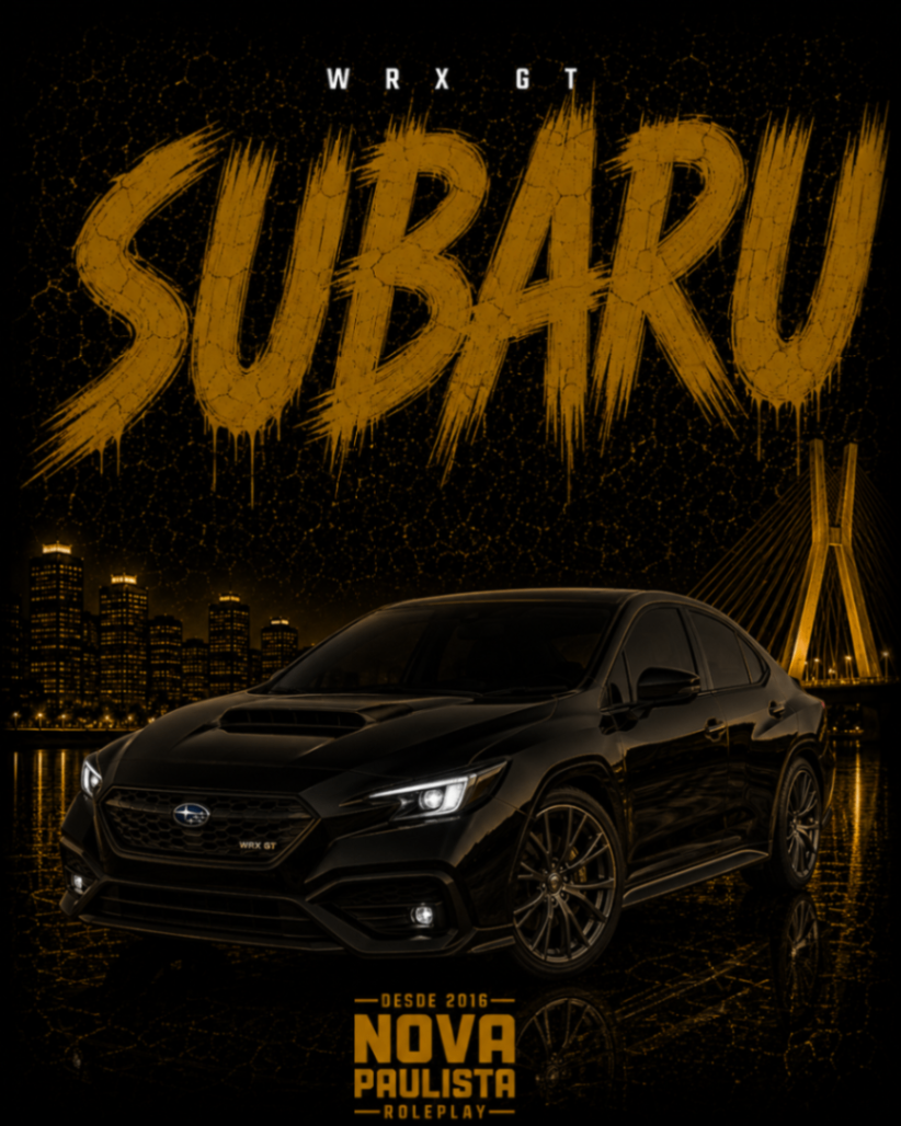 Subaru WRX GT