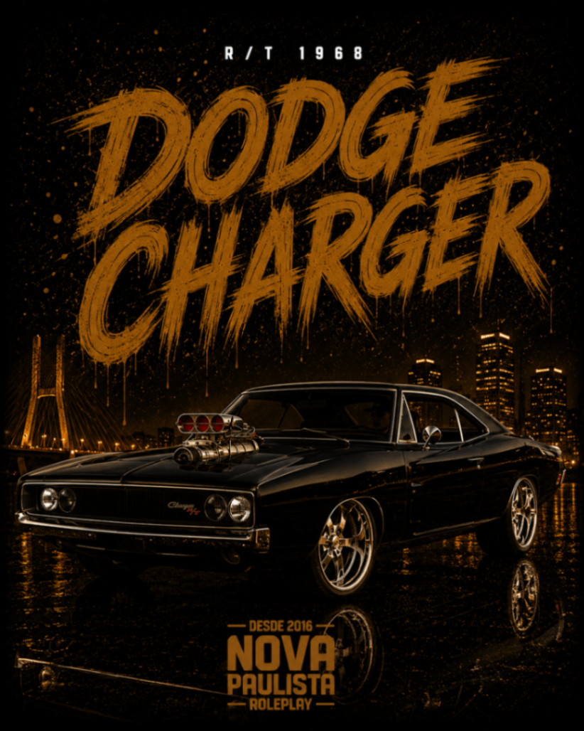Dodge Charger R/T 1968 |