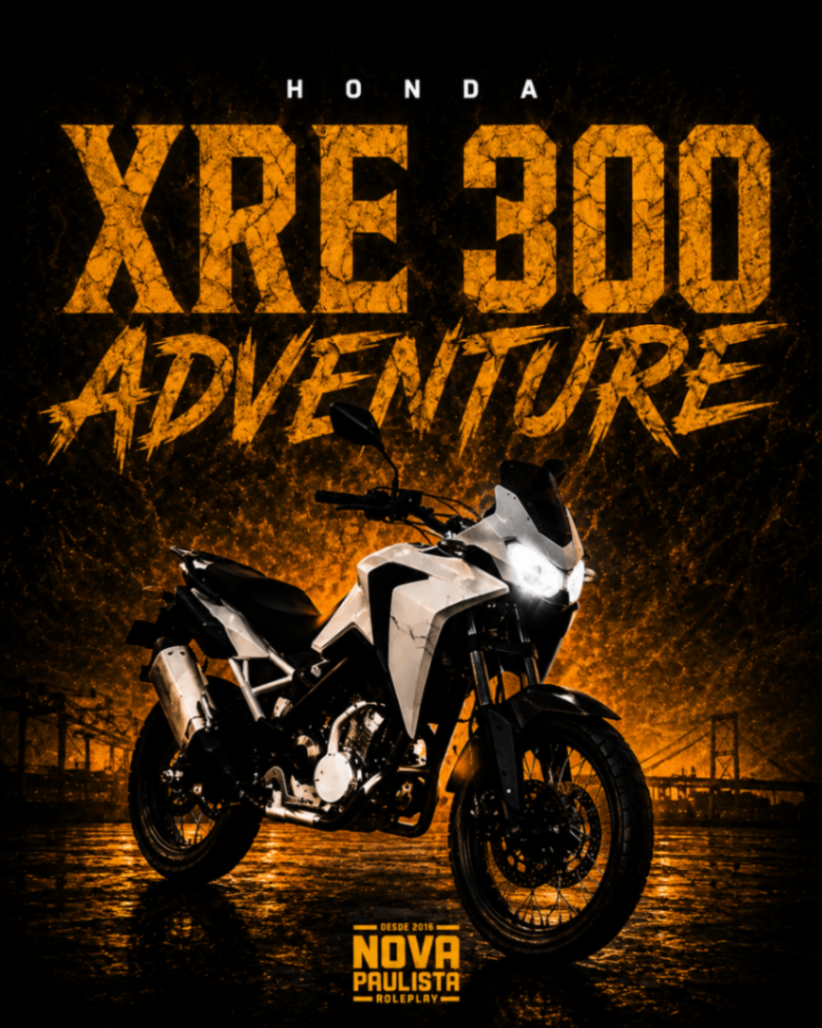 Honda XRE 300 Adventure – Trail Edition