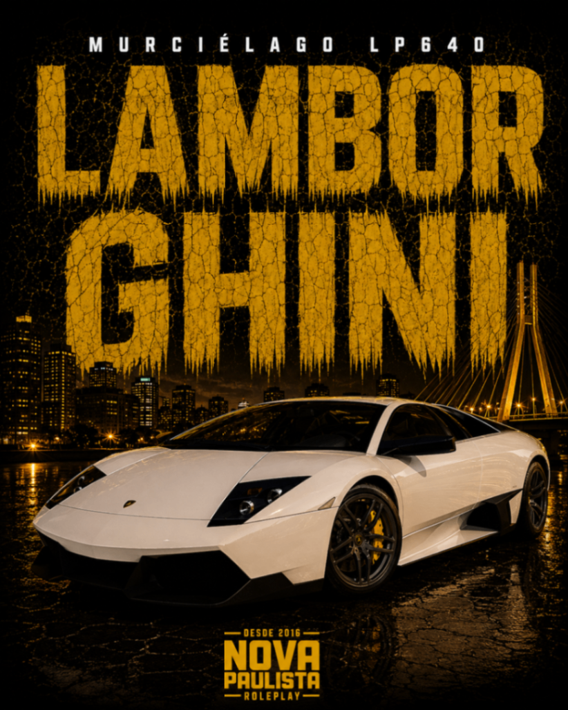 Lamborghini Murciélago LP640 || Veiculo Unico ||