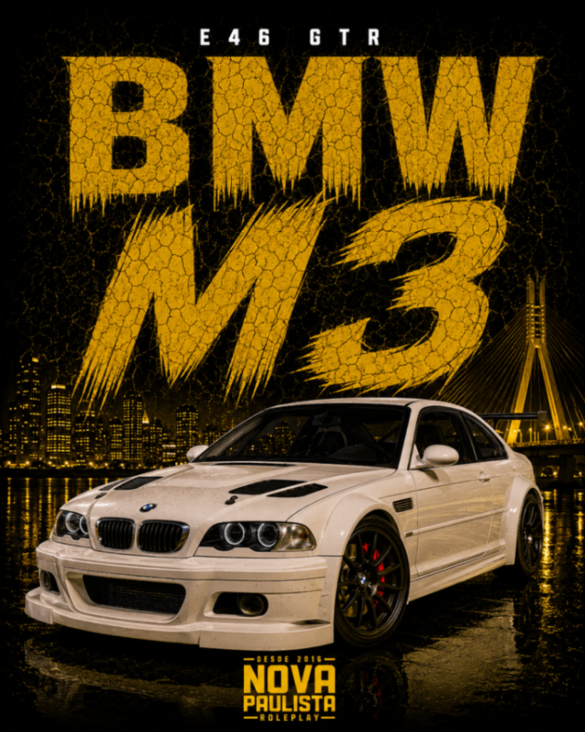 BMW M3 E46 GTR