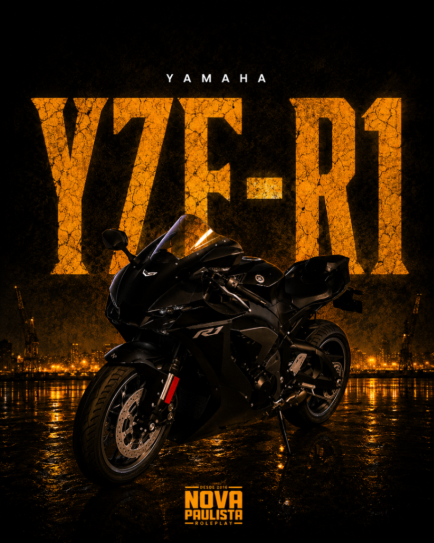 Yamaha YZF-R1 – Black Edition