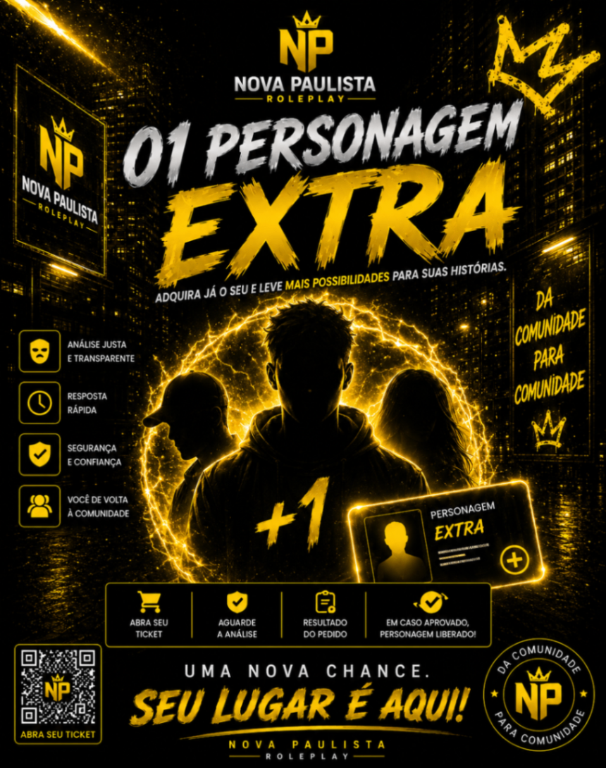 Personagem Extra