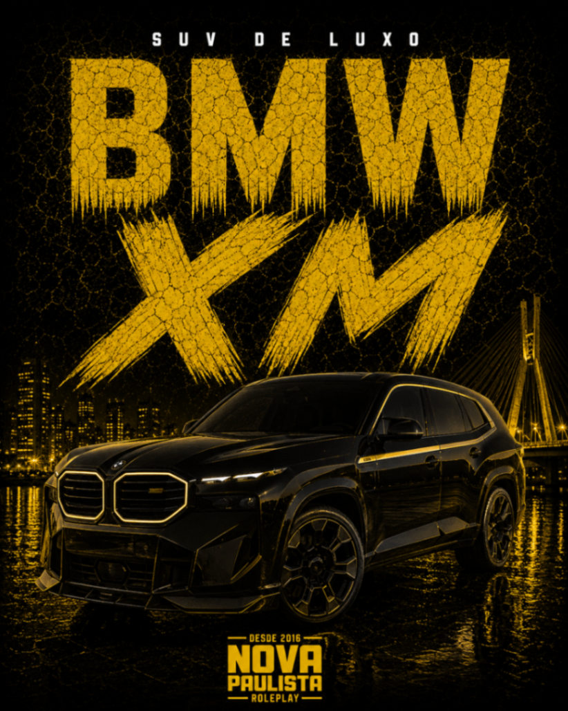 O BMW XM  || Blindada 16 Tiros ||