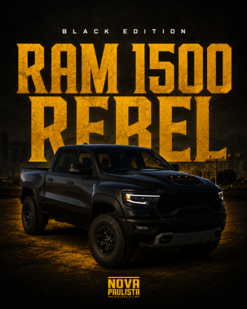 RAM 1500 Rebel – Black Edition