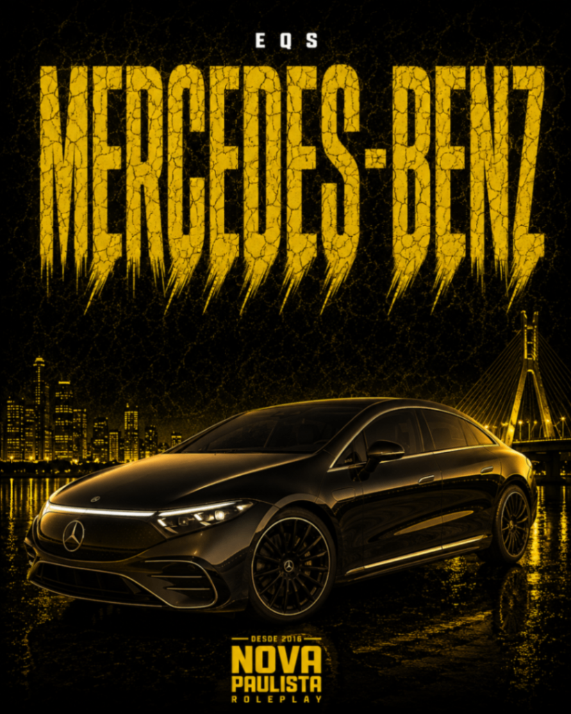 Mercedes-Benz EQS || Blindado 16 Tiros ||