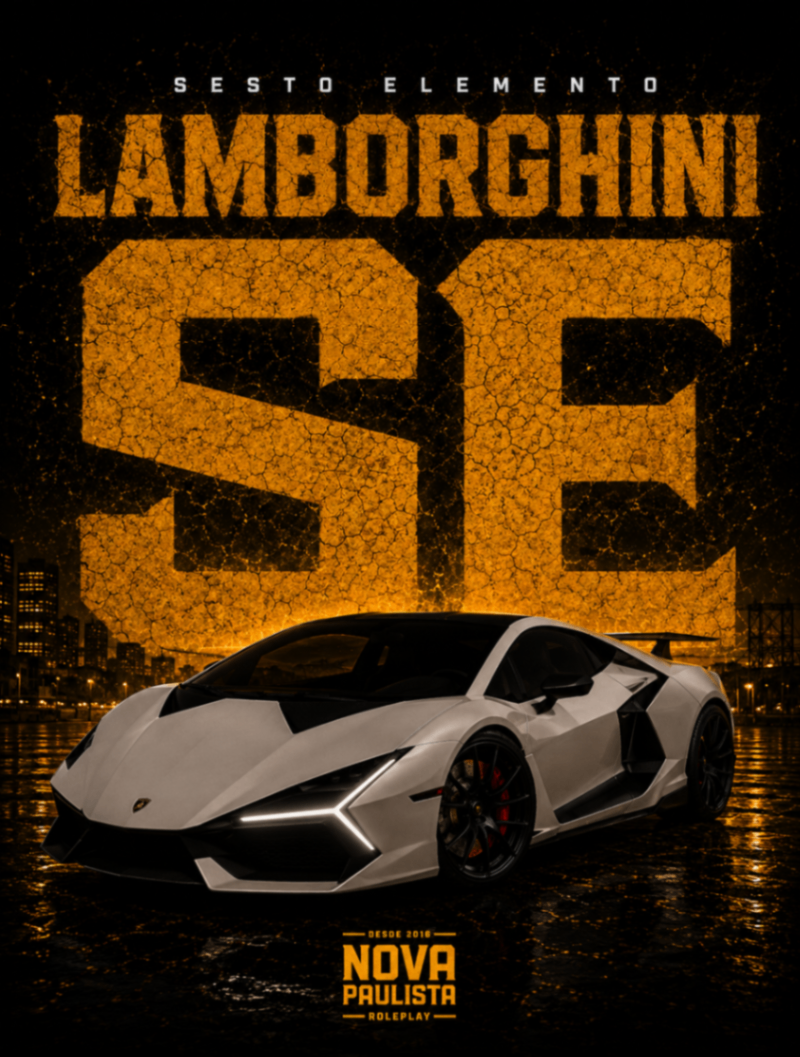 Lamborghini Sesto Elemento
