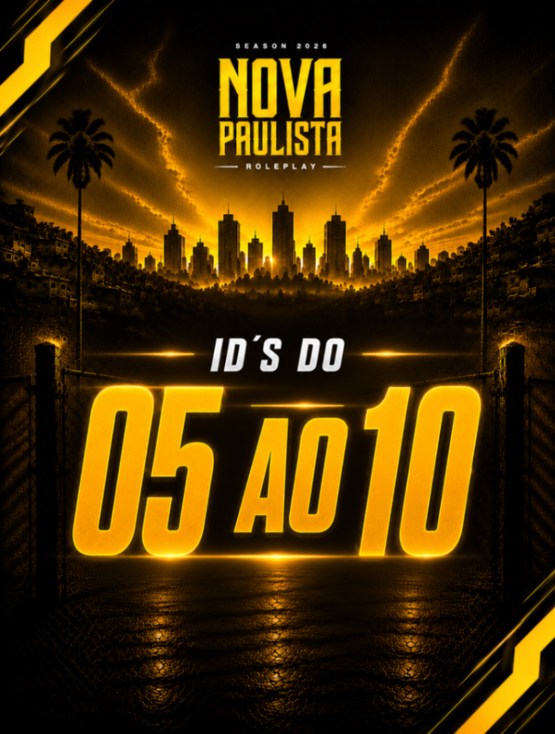 ID´S DO [ 5 ] ao [ 10 ]