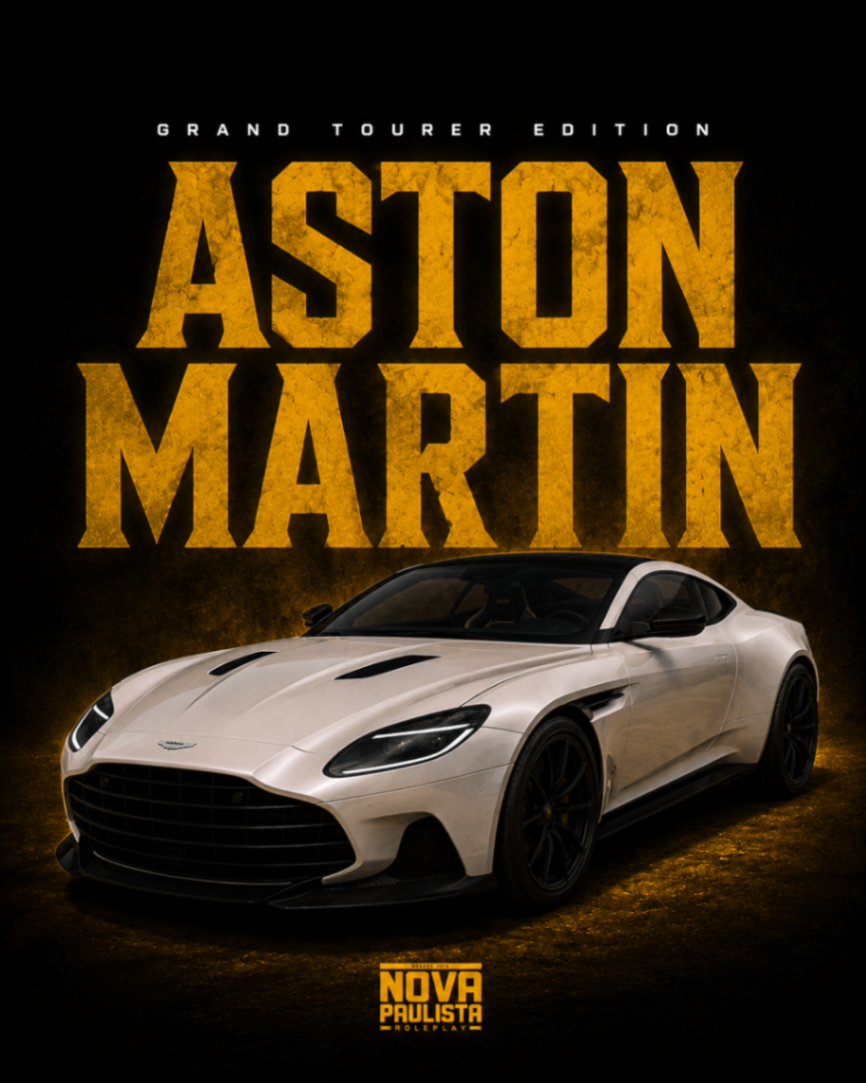 Aston Martin DB12 – Grand Tourer Edition