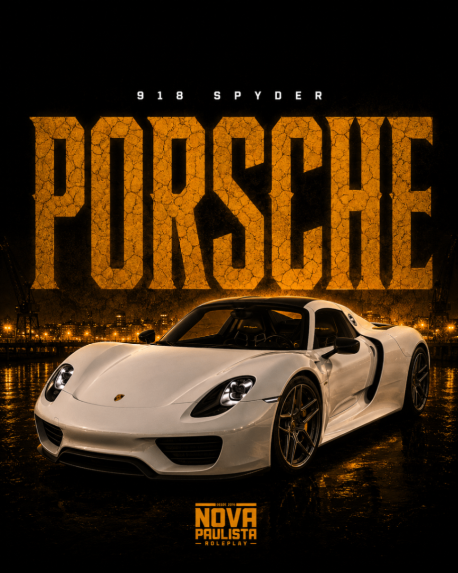 Porsche 918 Spyder