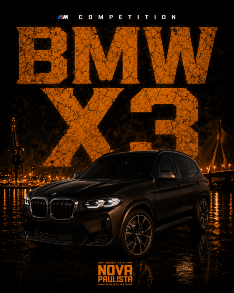 BMW X3 M Competition - [ Blindagem 16 Tiros ]