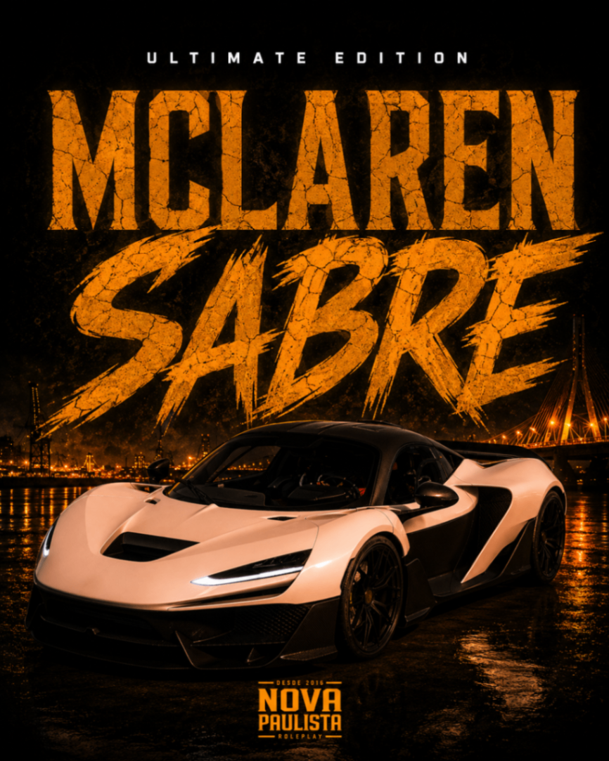McLaren Sabre – Ultimate Edition